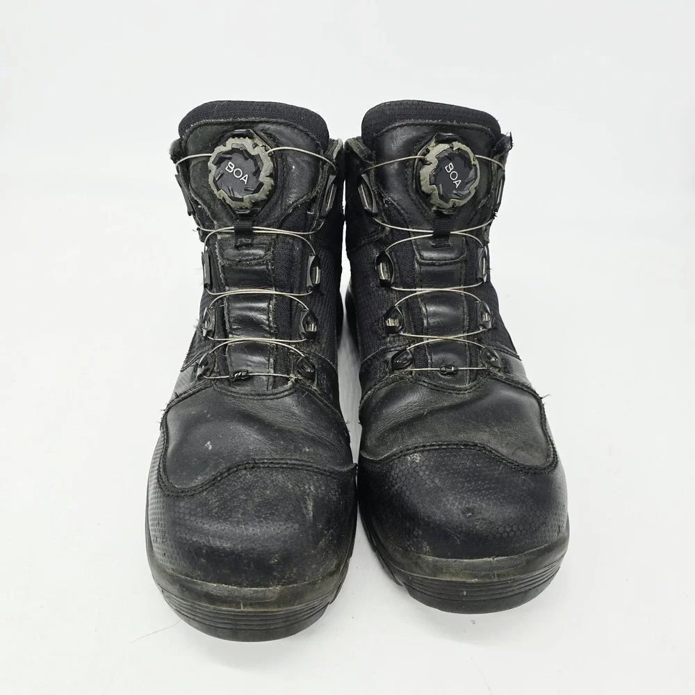 Red Wing Tradesman Boots Mens 11.5D 6614 Steel Toe BOA 5